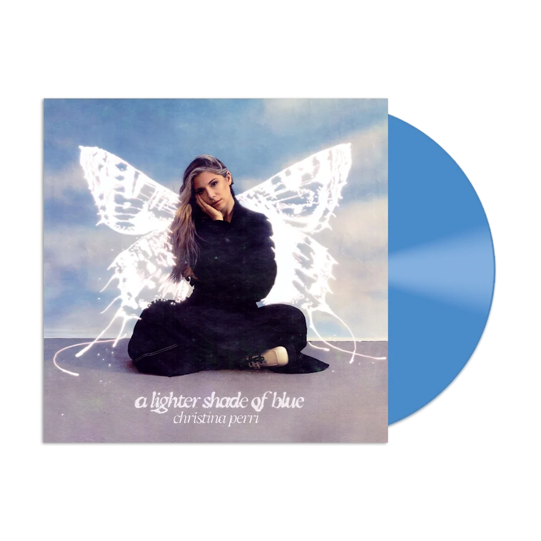 Christina Perri a lighter shade of blue Vinyl LP
