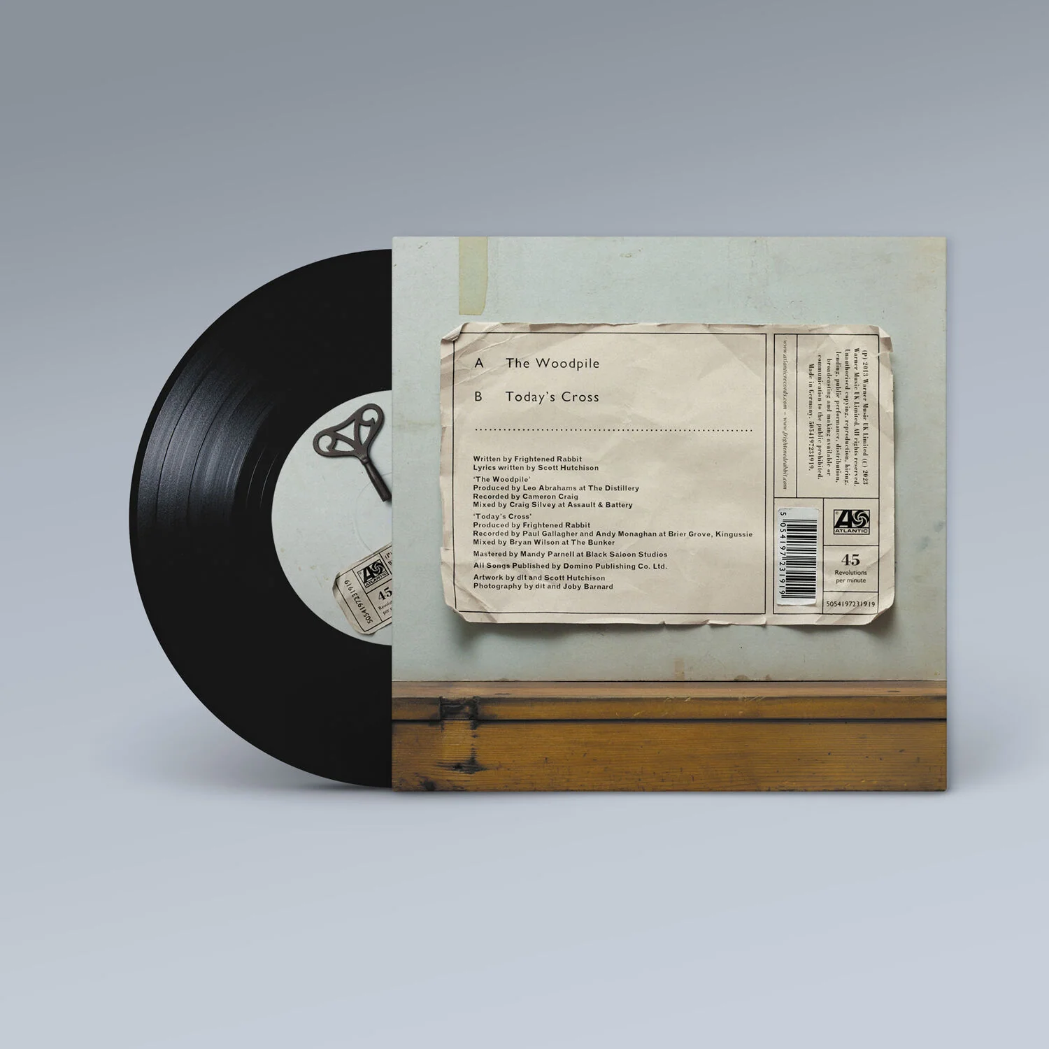 Frightened Rabbit 的 The Woodpile 7 英寸黑胶单曲