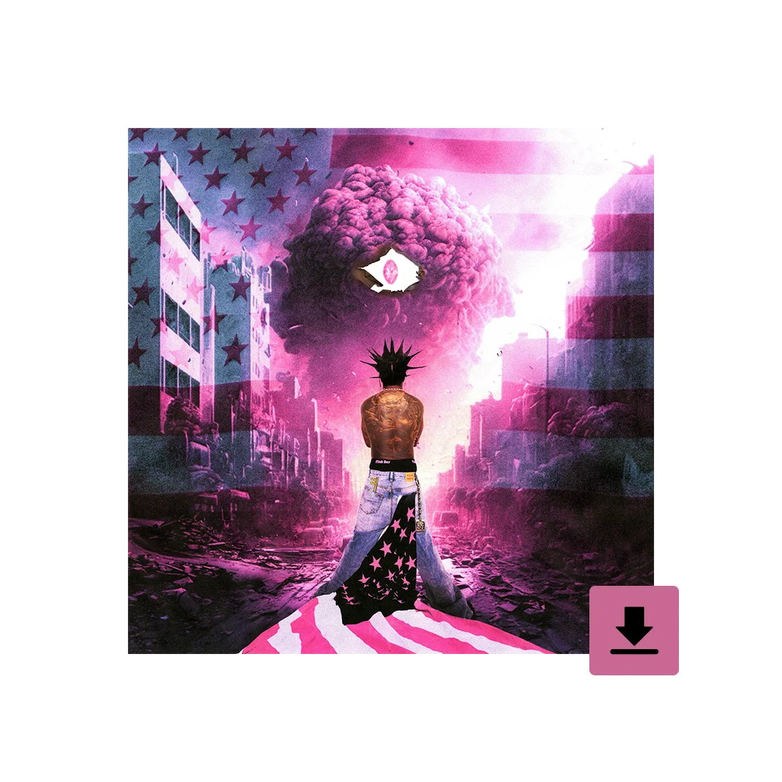 Pink Tape Digital Album With Alternate Cover Art From Lil Uzi Vert