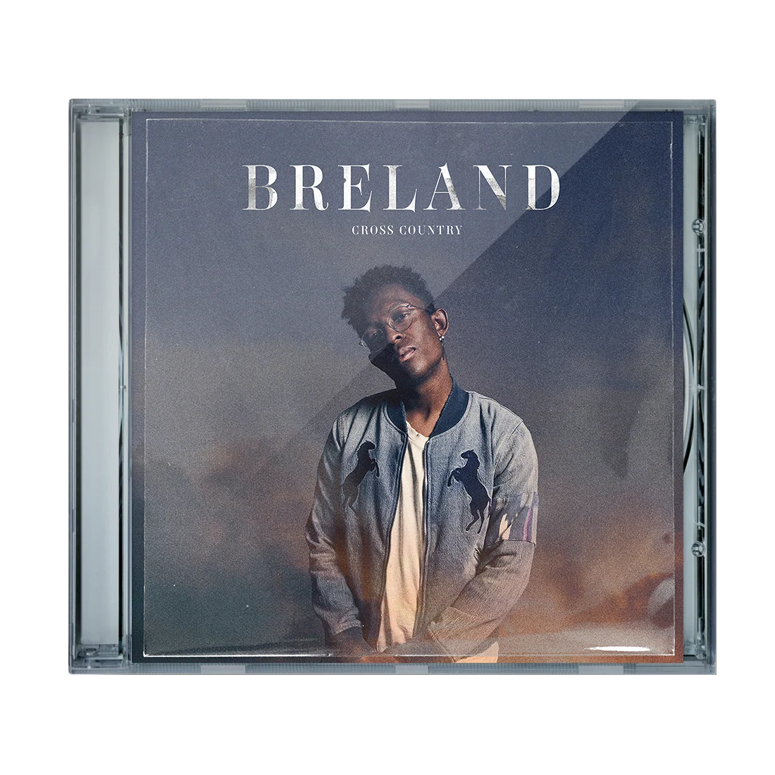 Breland Cross Country Album CD in Jewel Case