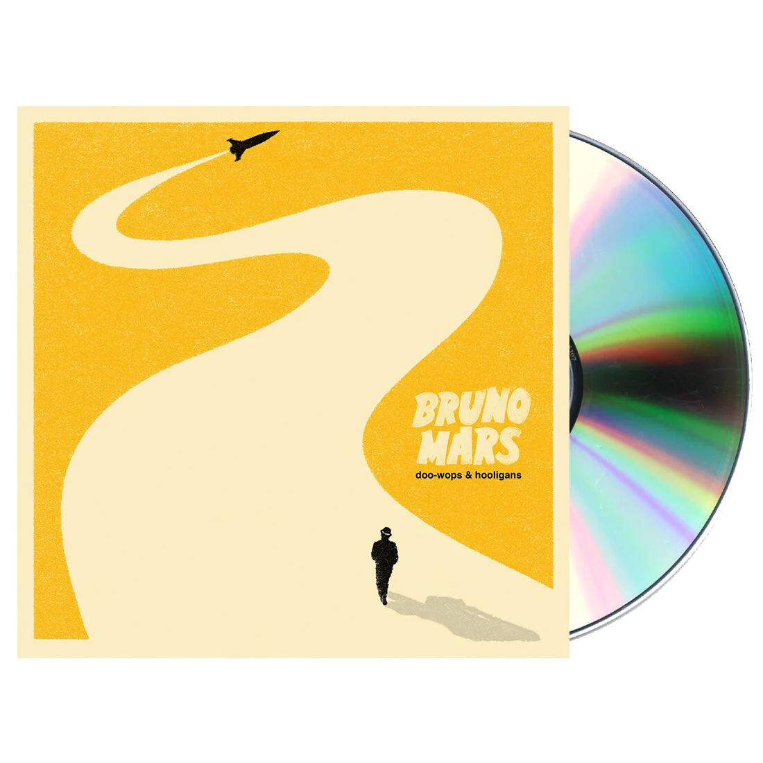 Bruno Mars Doo-Wops & Hooligans CD Album with Ten Tracks