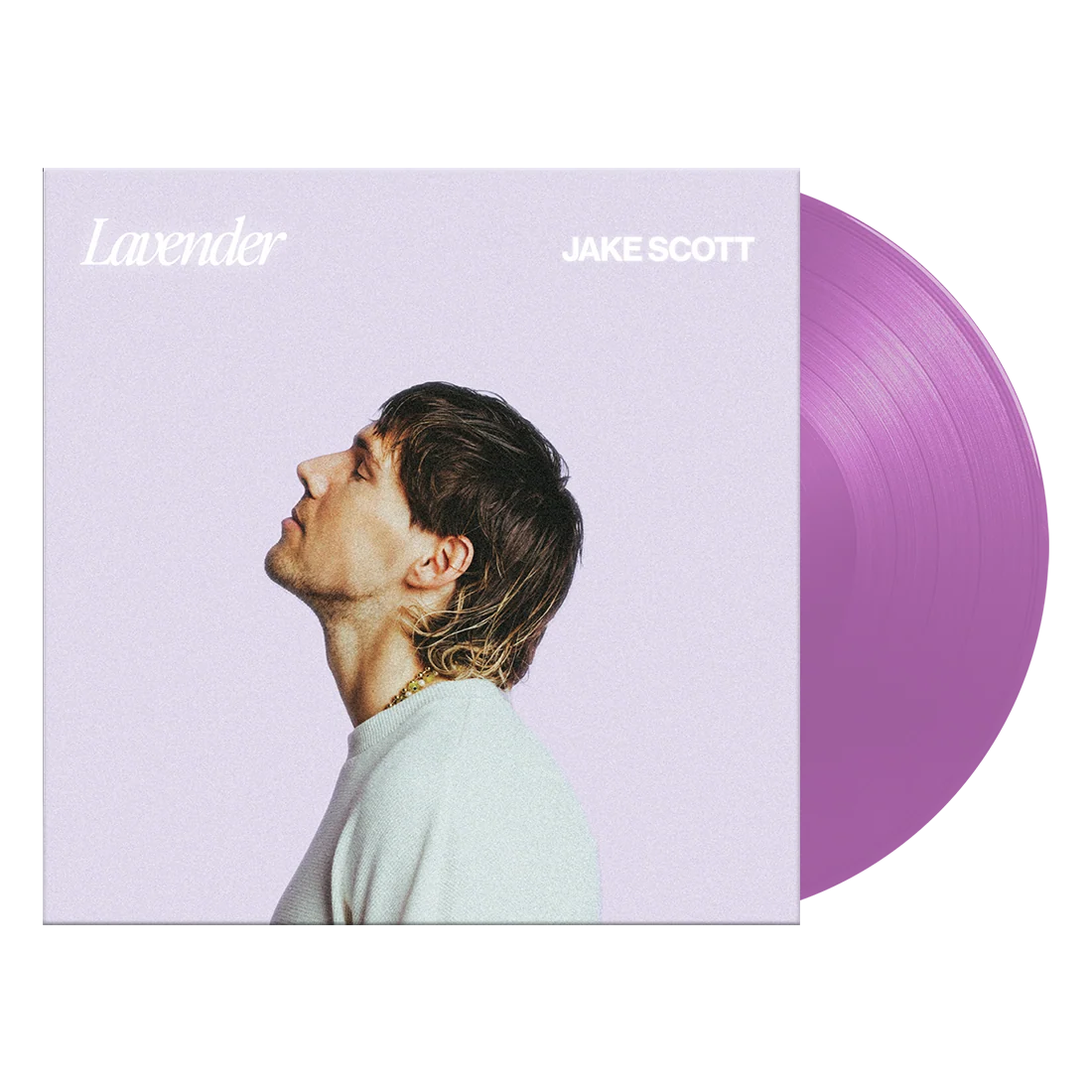Jake Scott Lavender 2LP Violet Vinyl Album