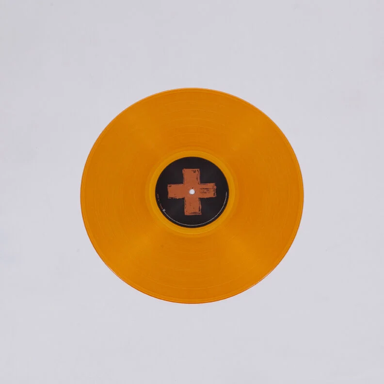 Ed Sheeran + 首张专辑 橙色黑胶 LP