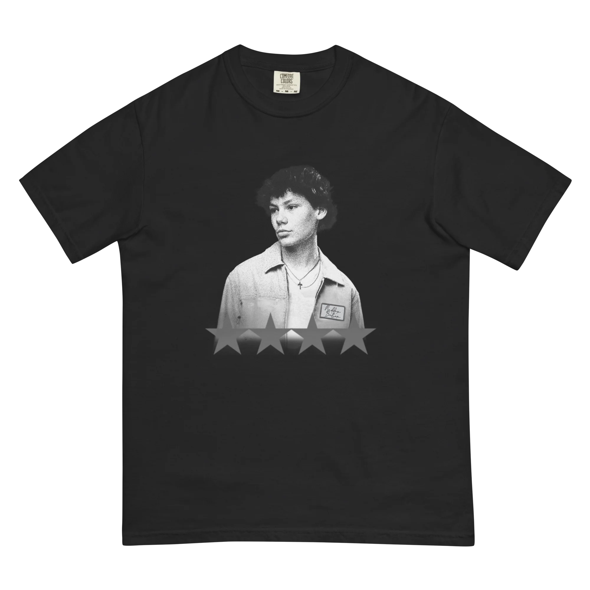 Southbound Graphite Tee in a Classic Fit