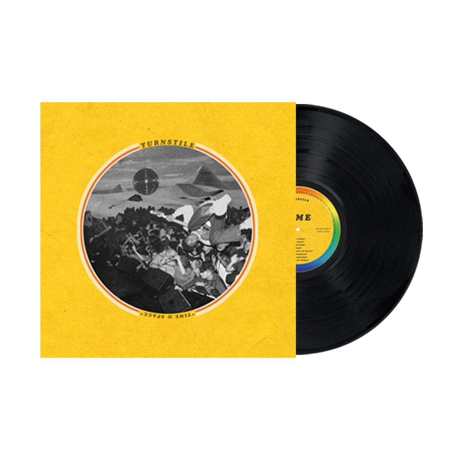 Turnstile Time & Space Black Vinyl LP