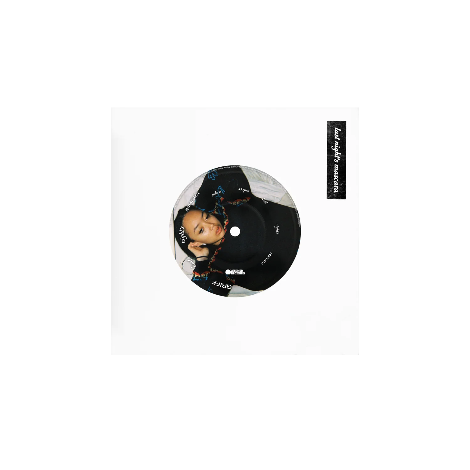 Griff last night's mascara Limited Edition 7" Vinyl