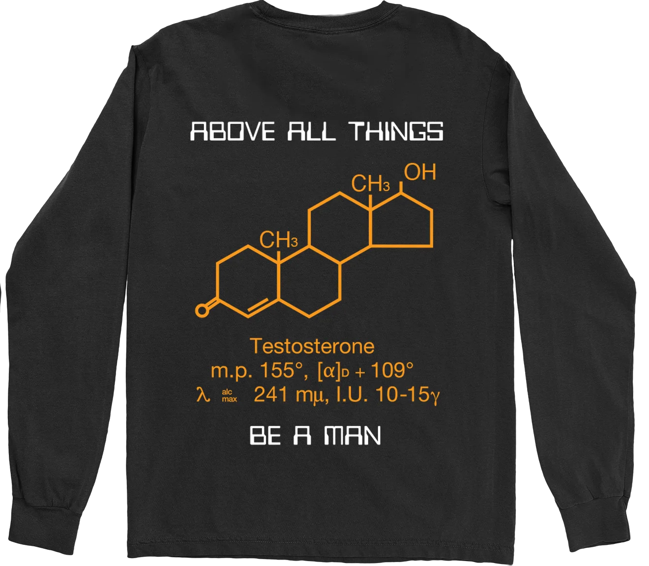 Type O Negative Be A Man Long Sleeve T-Shirt