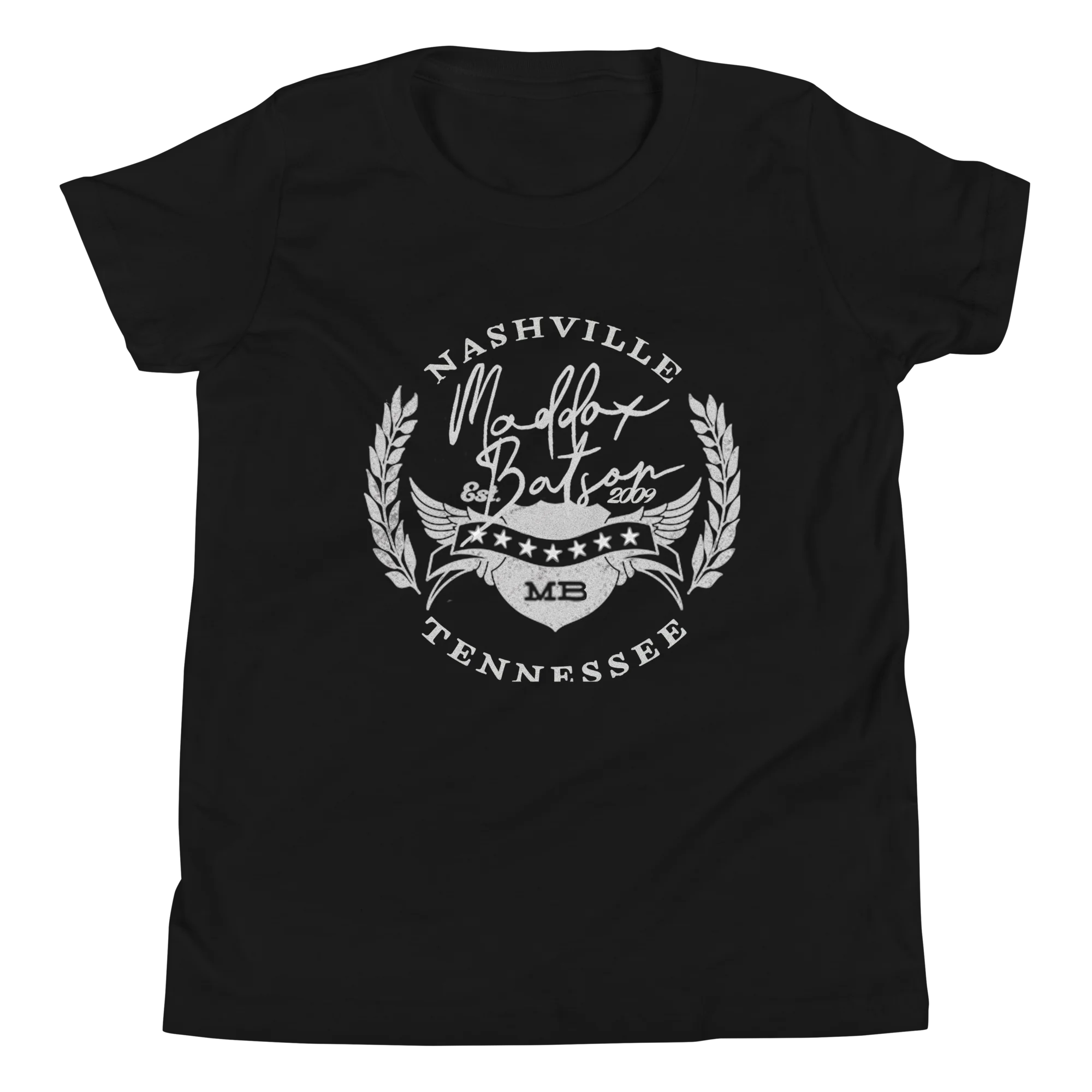 2009 Black Youth Tee