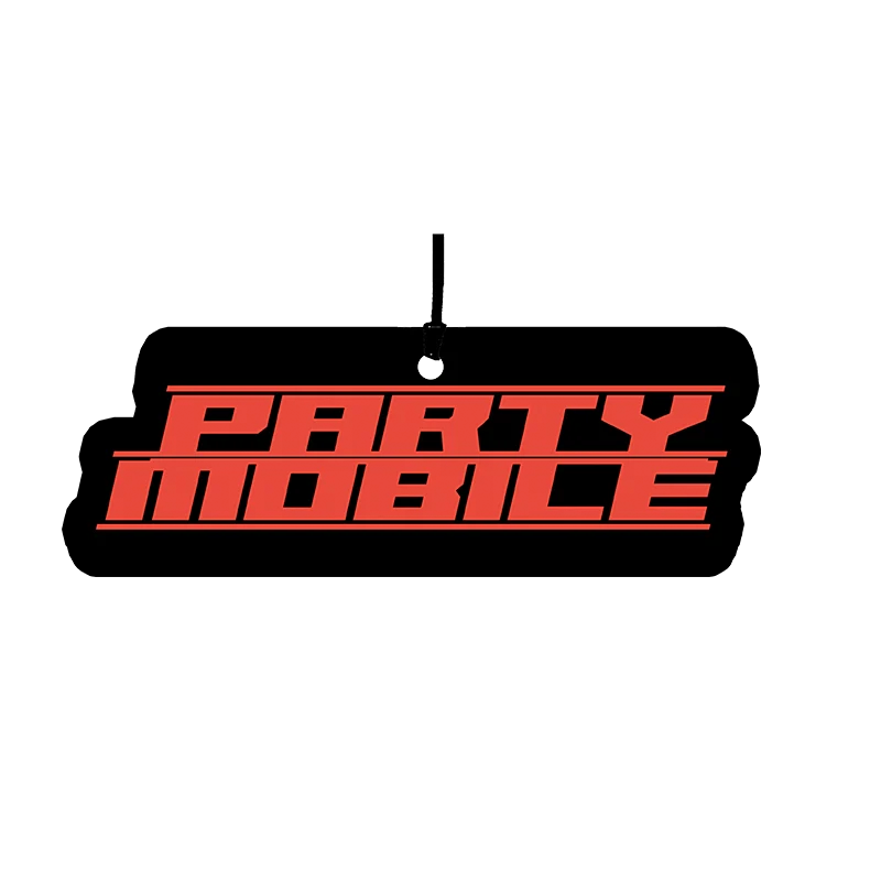 PARTYMOBILE Drop 2 Logo 檀香空气清新剂