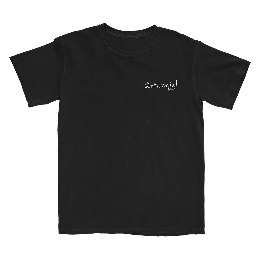 Roddy Ricch Antisocial Tour T-Shirt Black Unisex