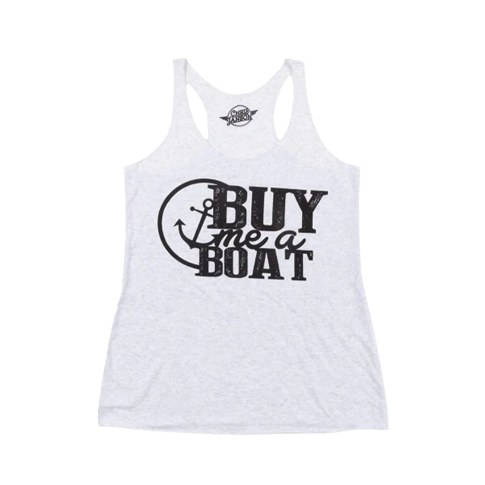 Chris Janson Buy Me a Boat 女士工字背心