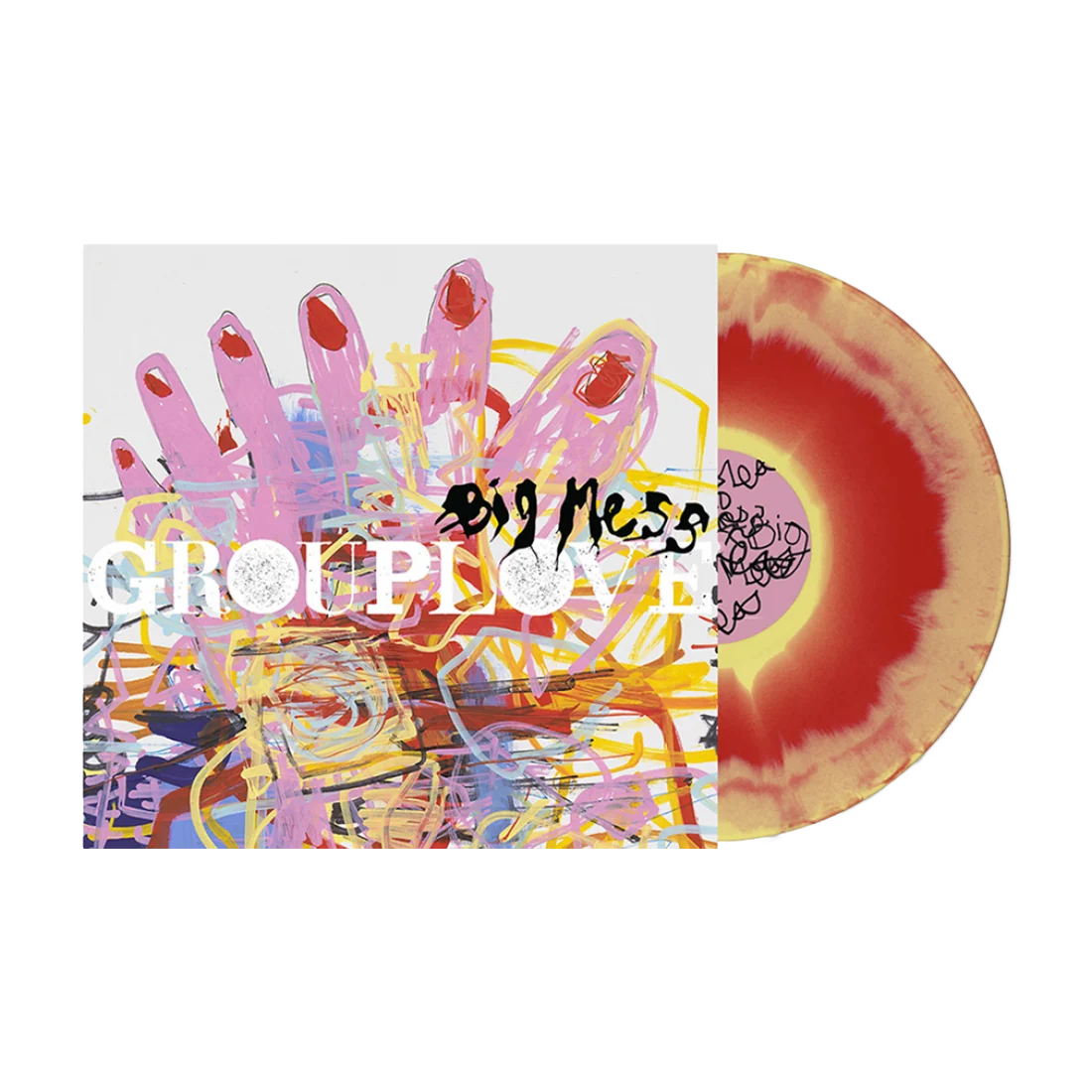 Big Mess Vinyl Exclusive Colored Edition