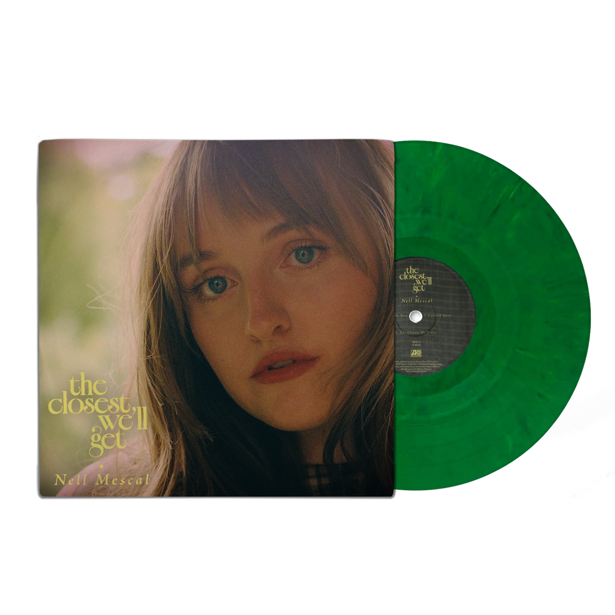 Nell Mescal 'The Closest We'll Get' EP on Recycled Green Vinyl