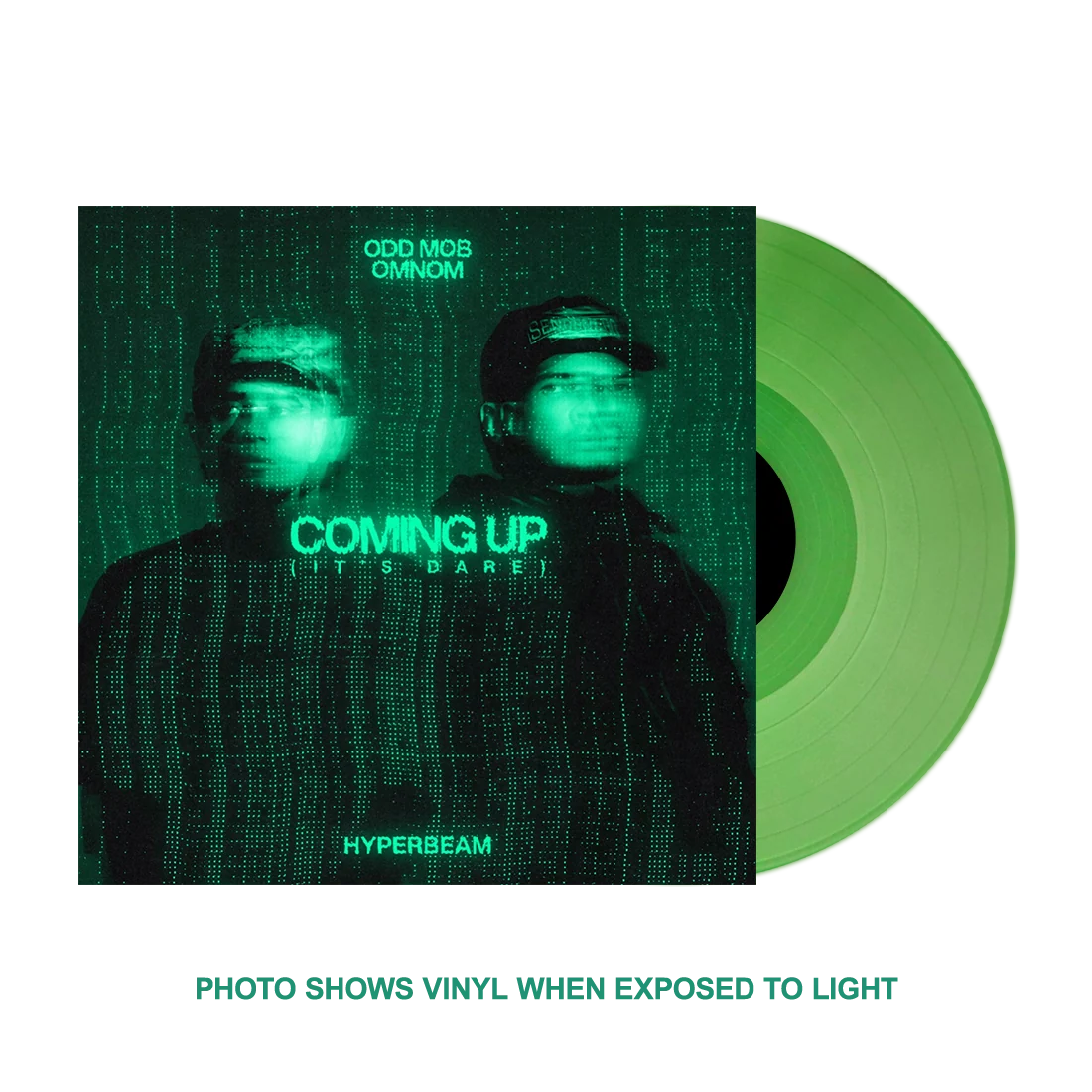 Coming Up (It’s Dare) Glow In The Dark Vinyl EP by ⟦K1⟧