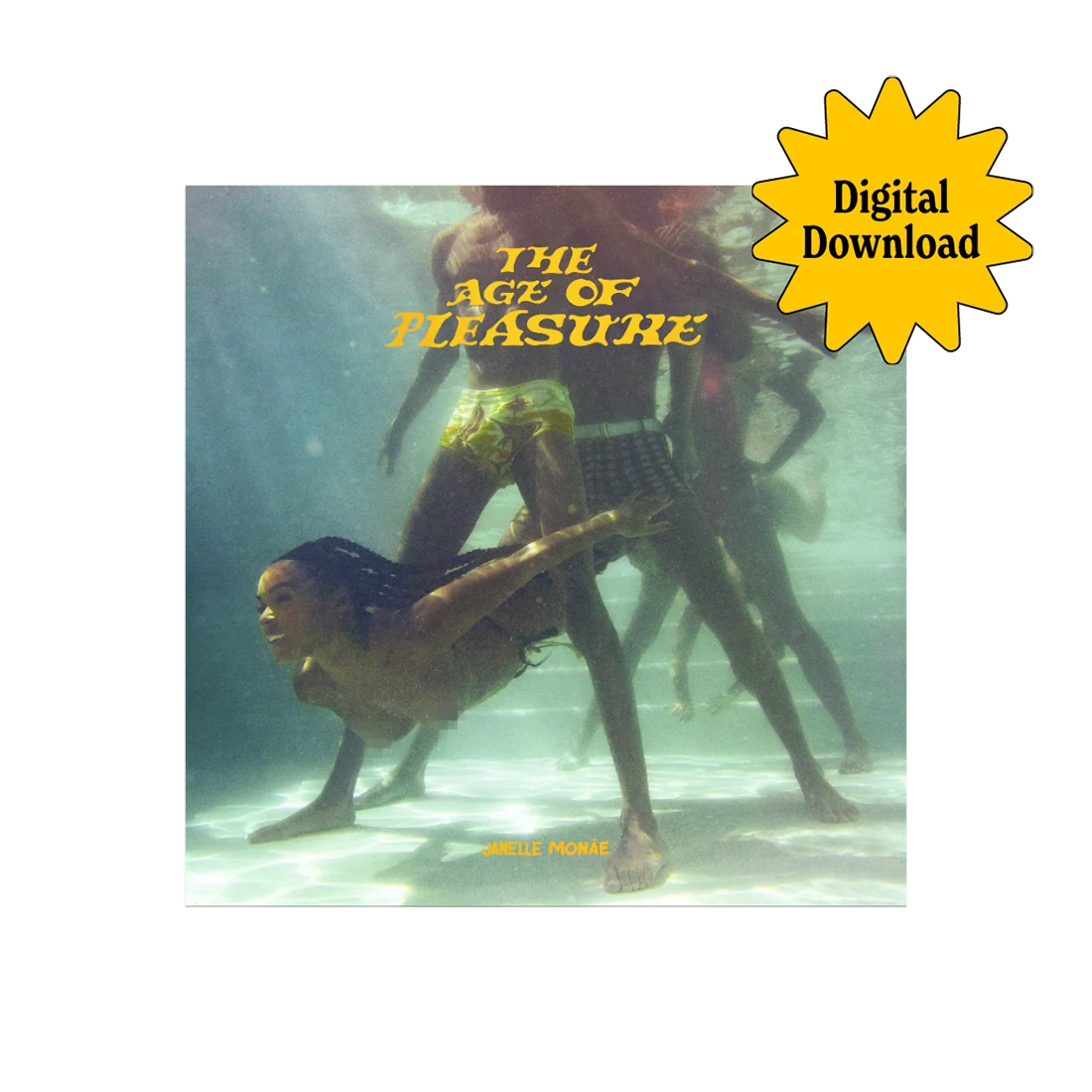 Janelle Monae The Age of Pleasure Digital Album Download