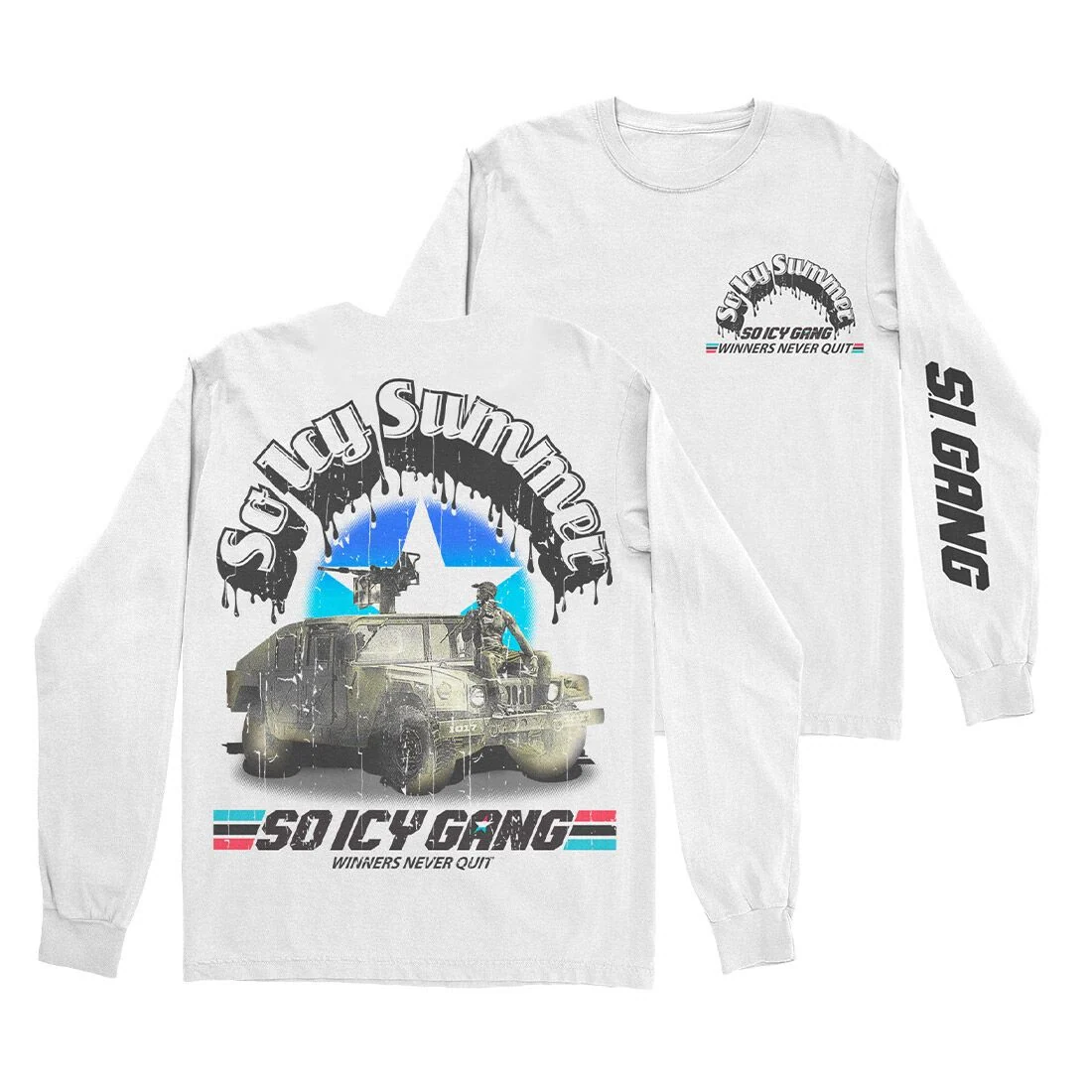 So Icy Drips Longsleeve Unisex Gucci Mane Top
