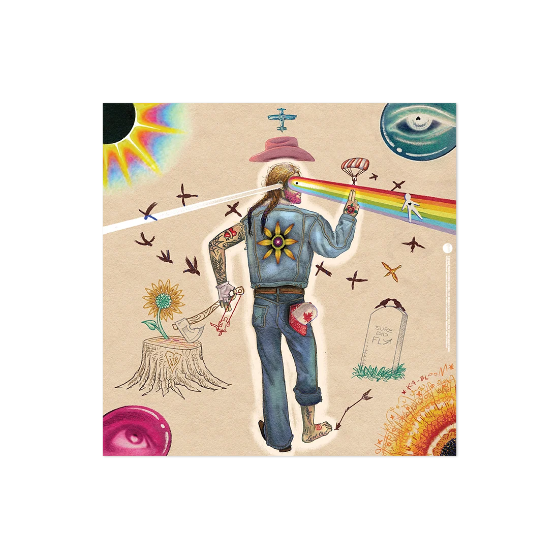 Briston Maroney JIMMY Spotify Fans First 翡翠绿黑胶第三张专辑