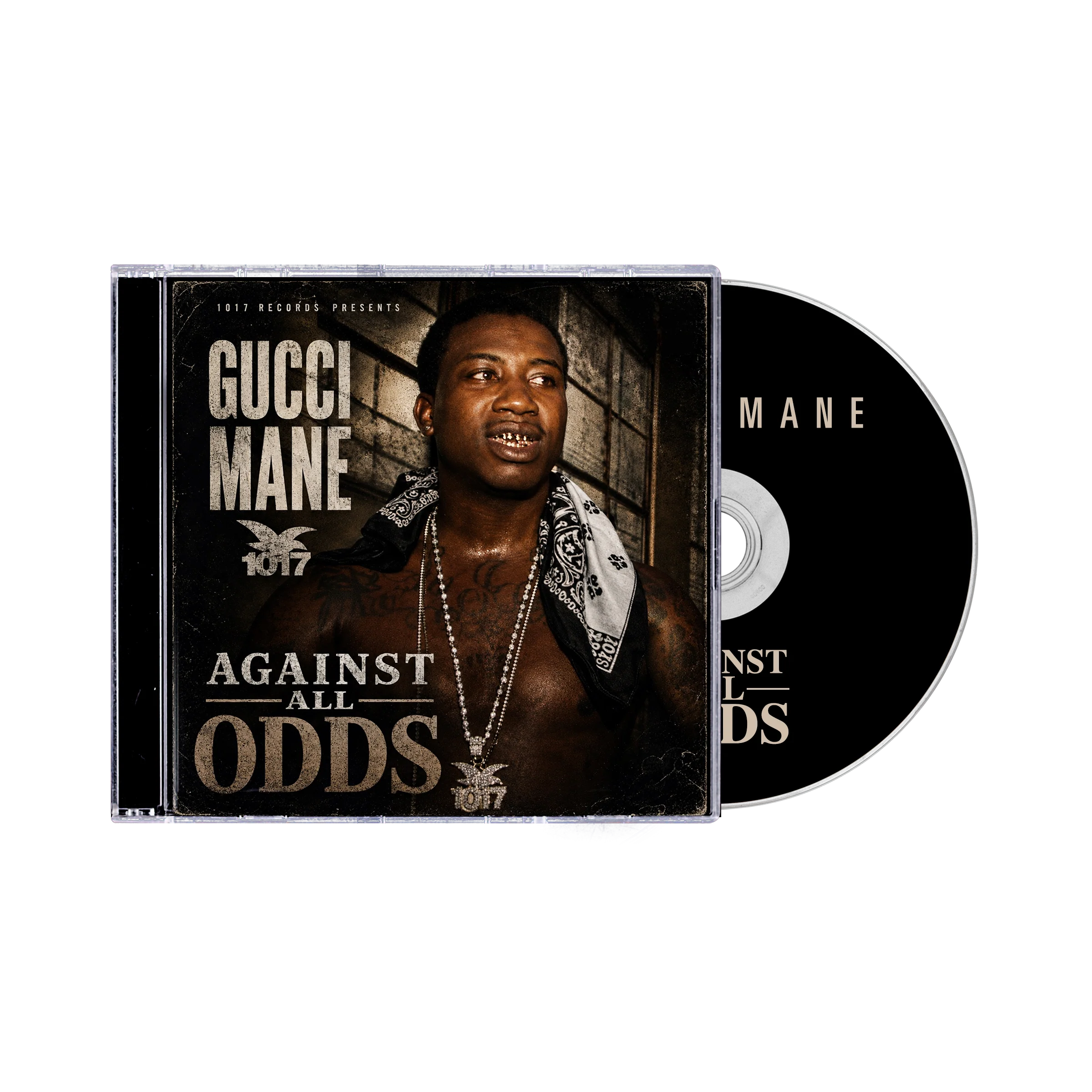 Gucci Mane Against All Odds on CD