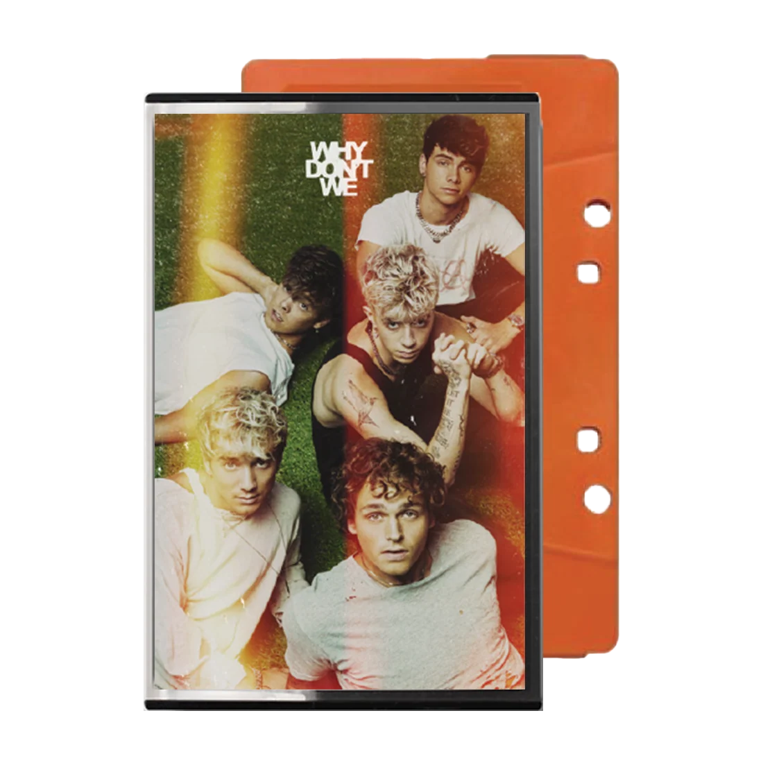 The Good Times And The Bad Ones Cassette in Orange