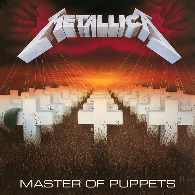 Metallica Master Of Puppets Remastered Vinyl Album