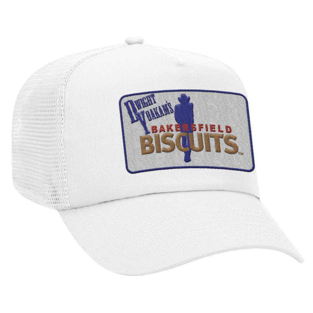 Bakersfield Biscuits White OTTO CAP 卡车司机帽