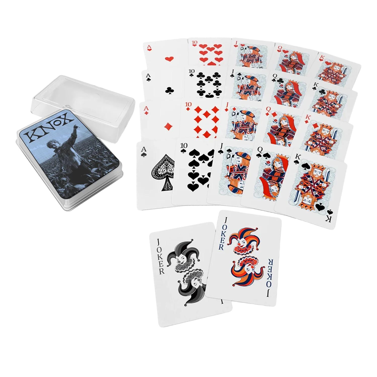 Knox My Midwest Best Playing Cards, Standard 52-Card Deck