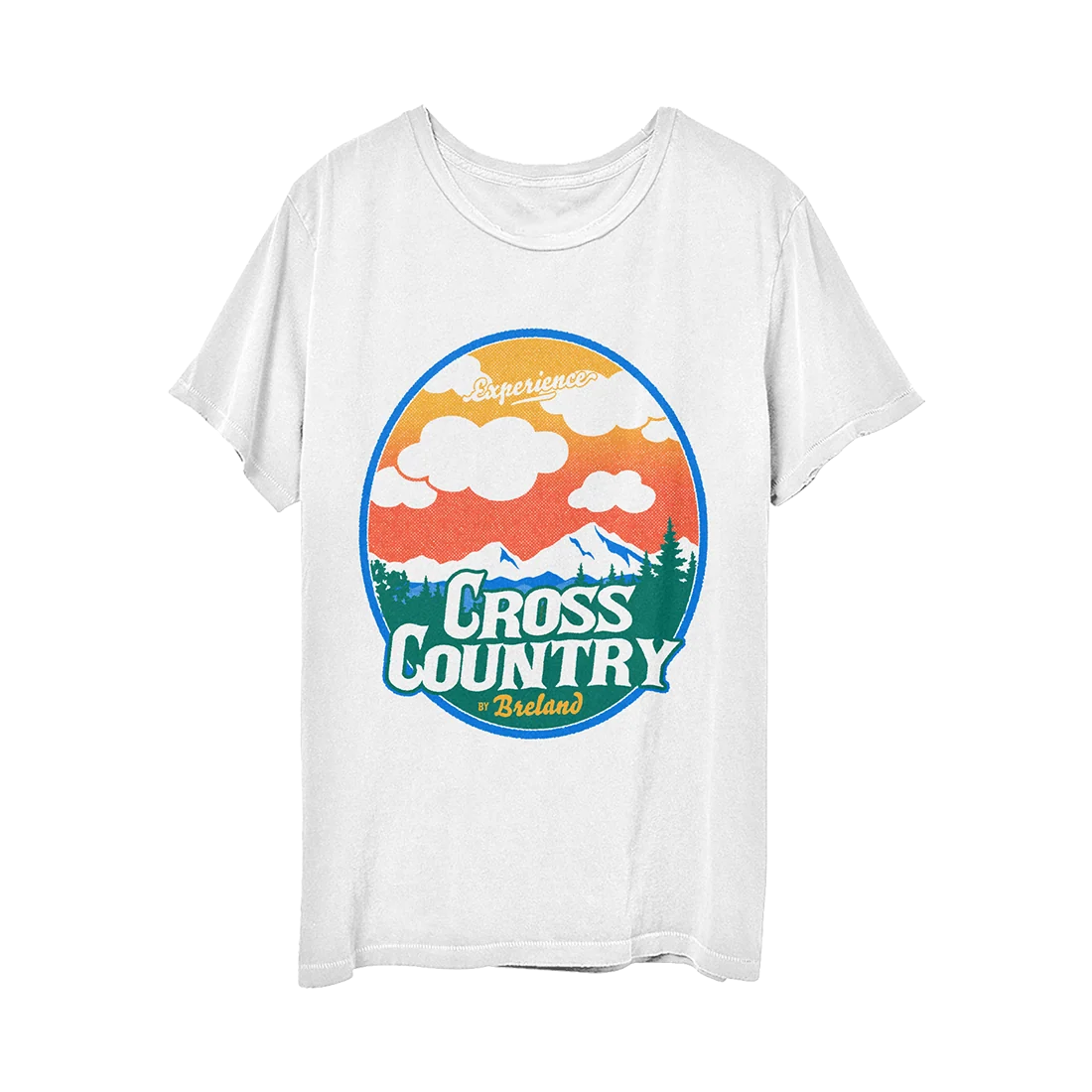 Experience Cross Country Graphic T-Shirt by BRELAND