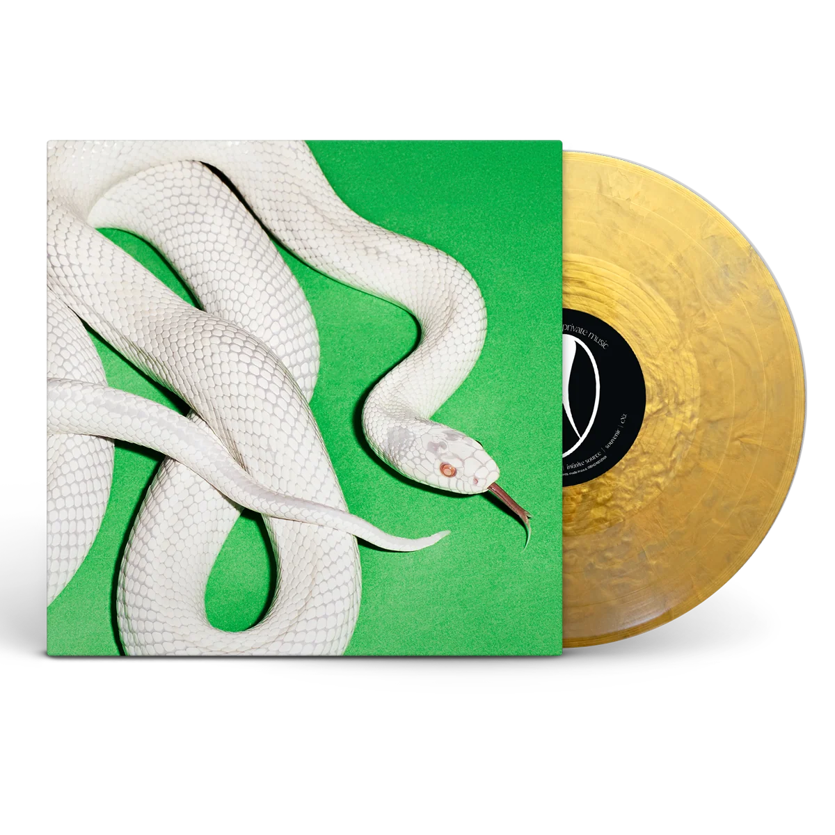 Deftones private music Store Exclusive Metallic Gold Vinyl LP