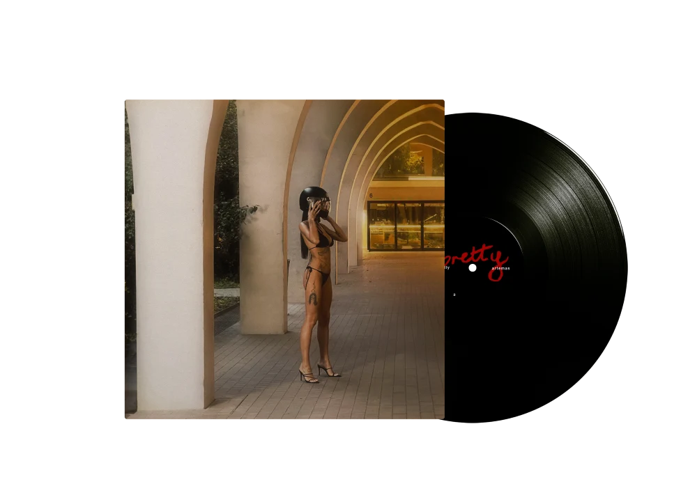 Artemas pretty 混音带首批黑胶压制 LP