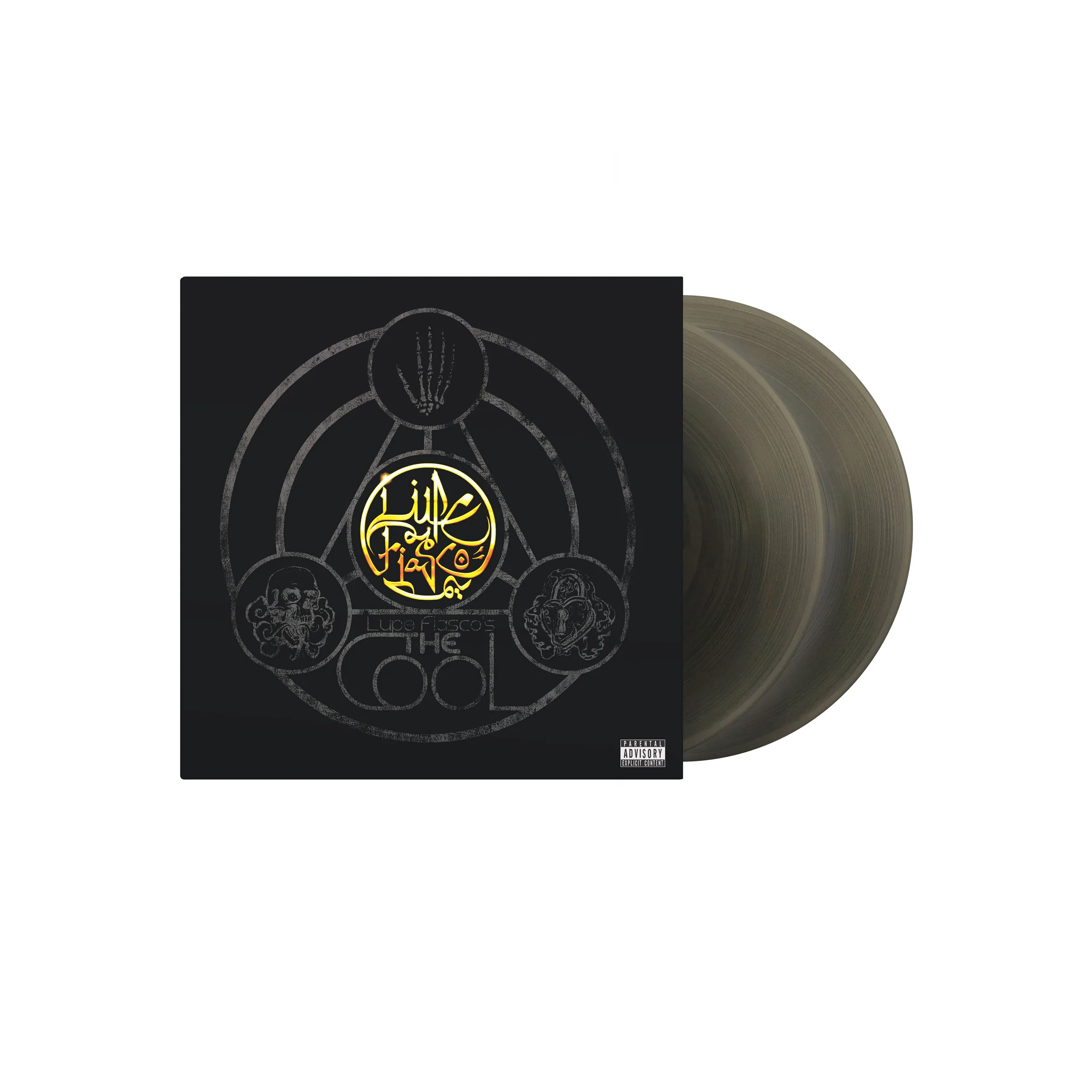 Lupe Fiasco The Cool 2LP Black Ice Vinyl Album