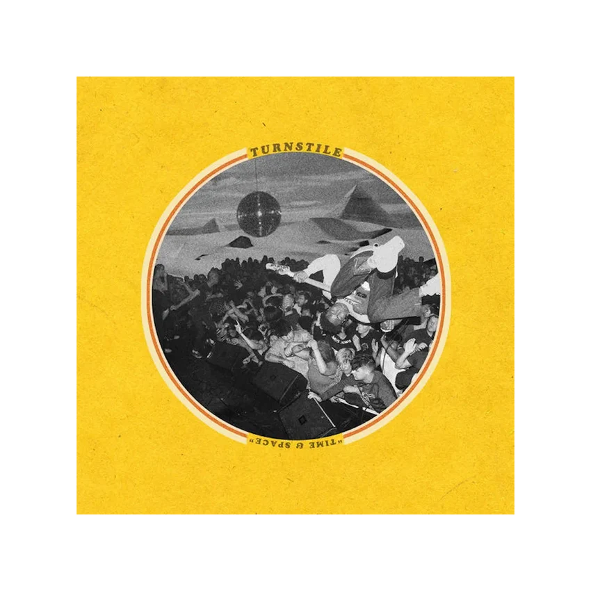Turnstile《Time & Space》专辑 CD