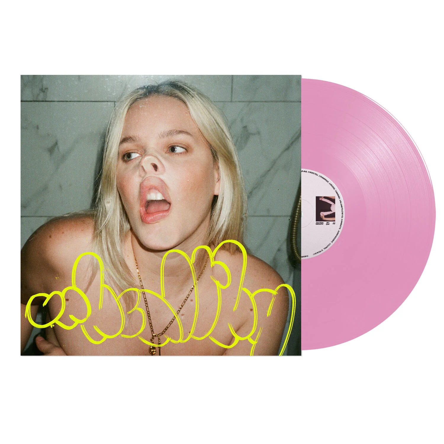 UNHEALTHY Exclusive Ice Cream Pink Vinyl