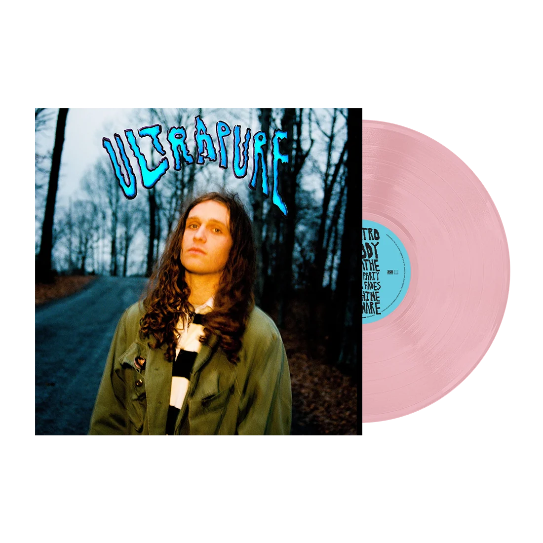 Briston Maroney Ultrapure Album on 12 Inch Baby Pink Vinyl