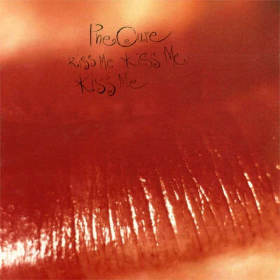The Cure Kiss Me, Kiss Me, Kiss Me 2LP 黑色黑胶再版