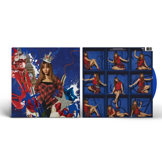 PinkPantheress 'Fancy That' Blue Vinyl (D2C Exclusive)