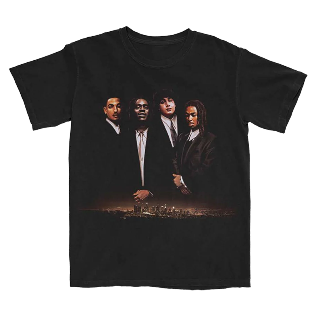Shoreline Mafia Mafia Skyline Black Unisex T-Shirt