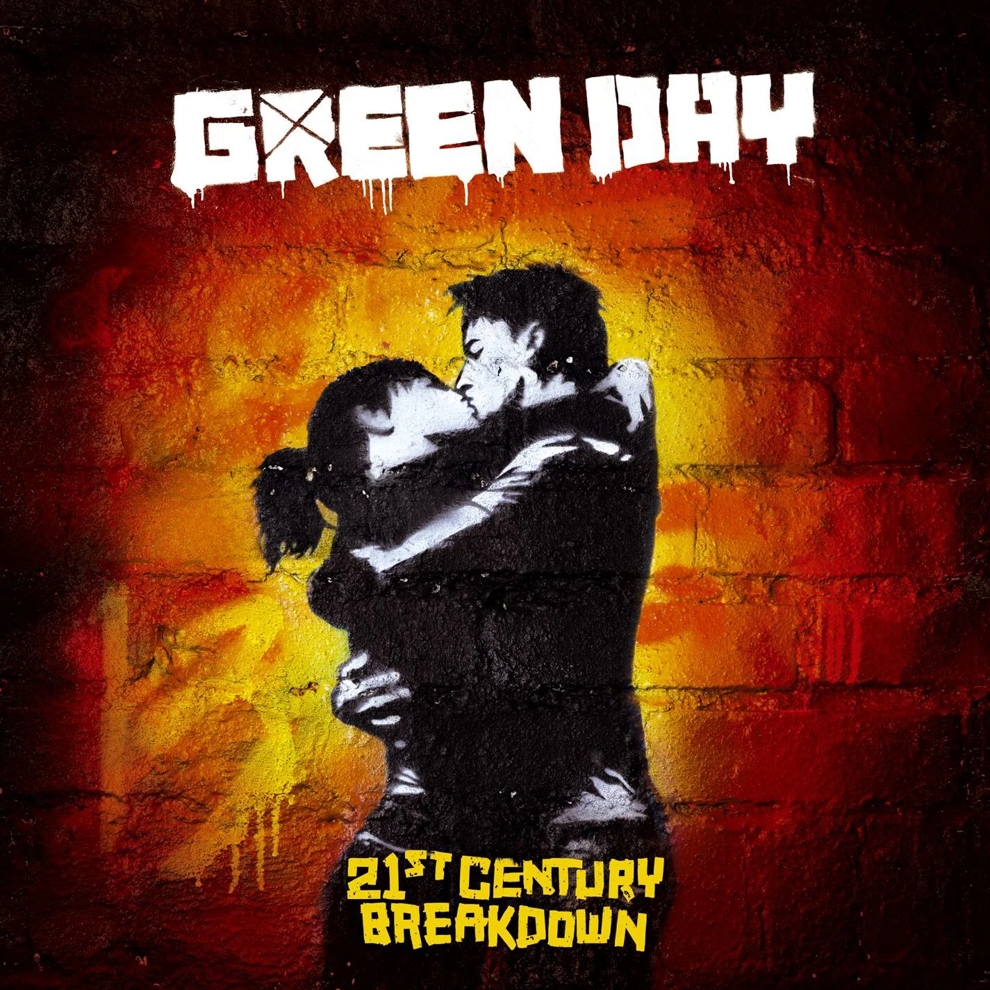 Green Day 21st Century Breakdown Vinyl Album