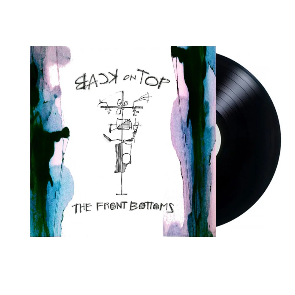 The Front Bottoms Back On Top Vinyl Standard Black Edition