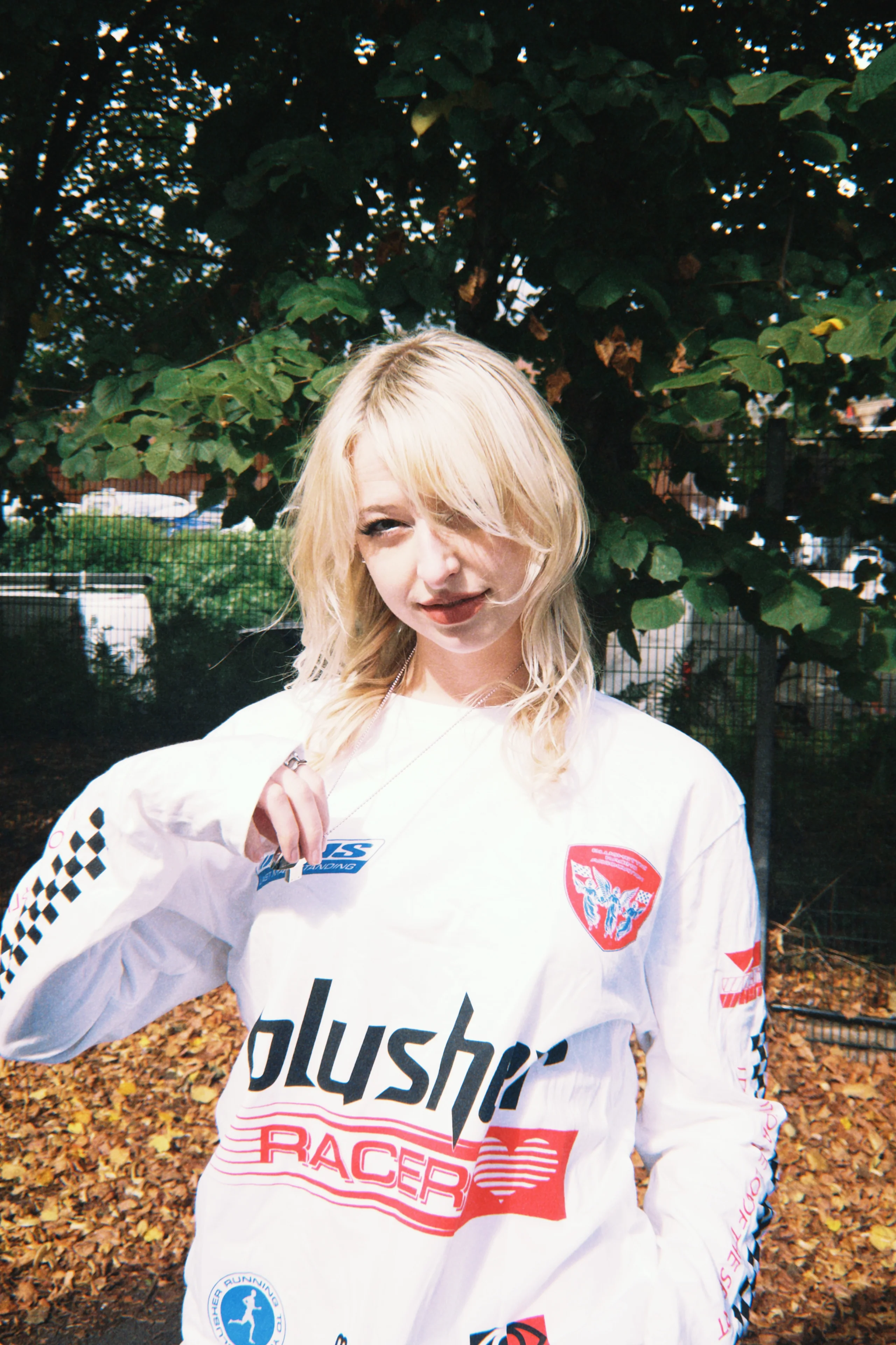 Blusher Racer 长袖 T 恤，AS Color T 恤
