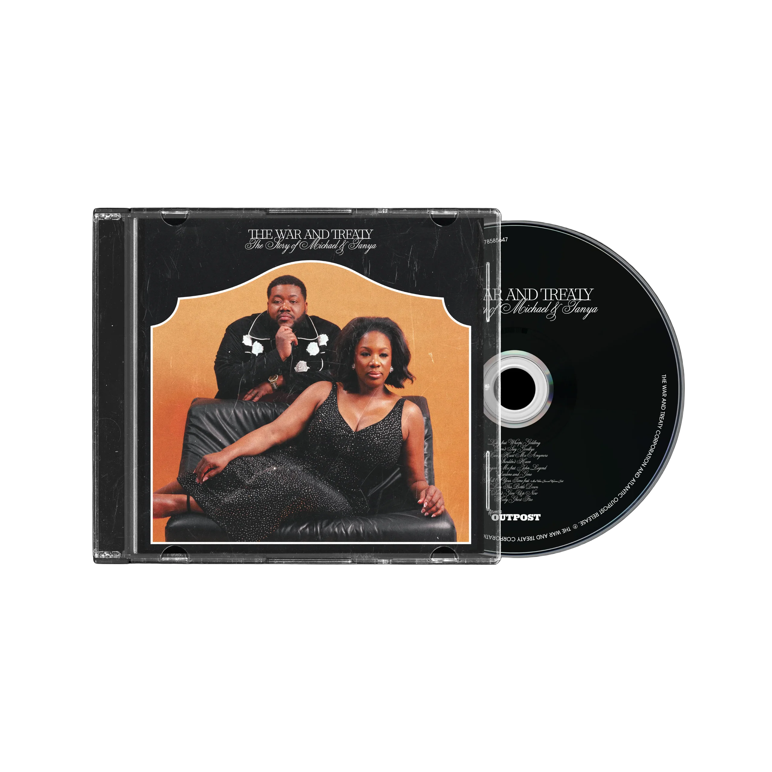 The War and Treaty The Story of Michael and Tanya CD Album
