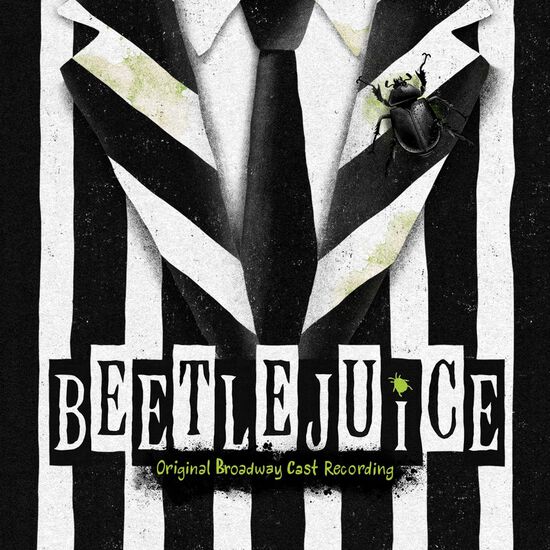 Beetlejuice Original Broadway Cast Recording on Vinyl