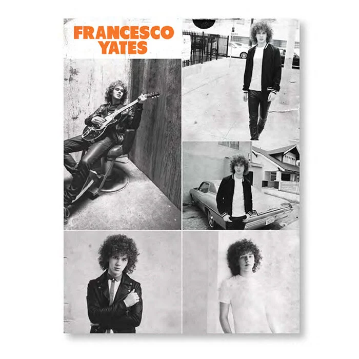 Francesco Yates Collage Poster with Five Black and White Photos