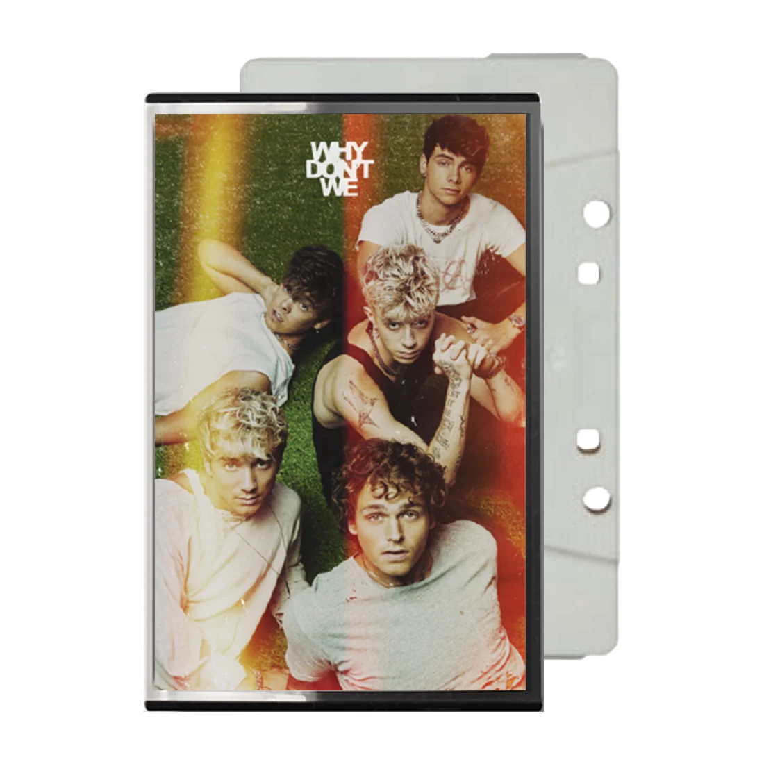 Why Don't We The Good Times And The Bad Ones White Cassette