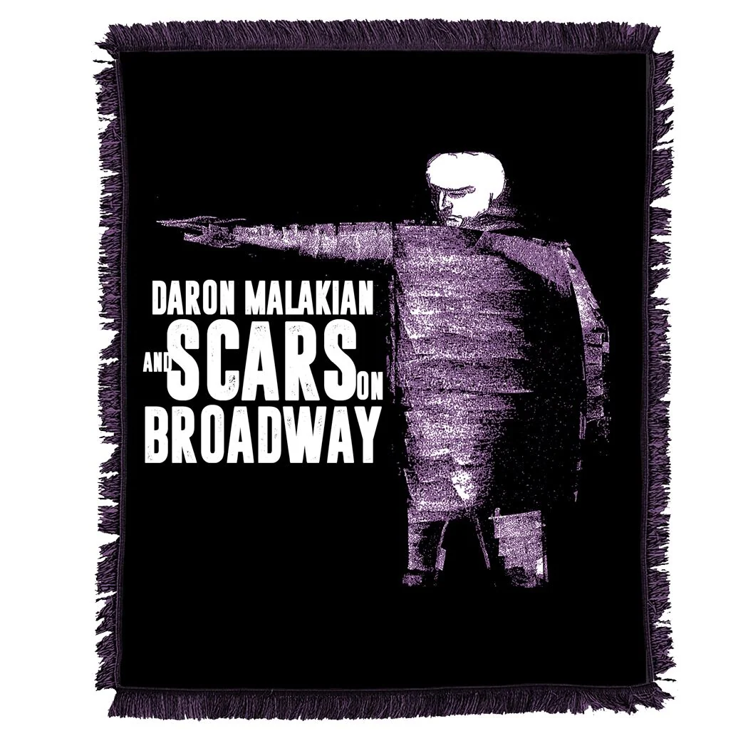 Scars On Broadway Dictator Blanket Limited Edition