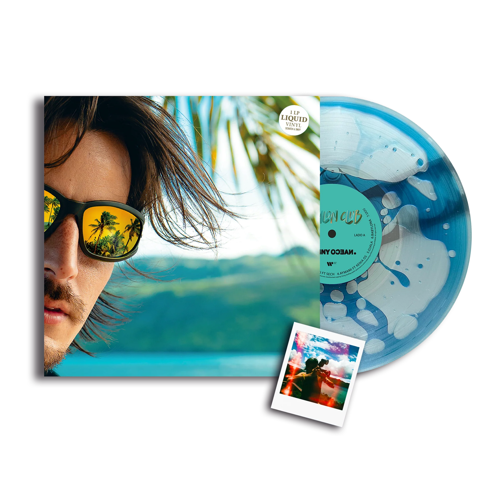 Danny Ocean Babylon Club Special Edition Blue Liquid Vinyl LP