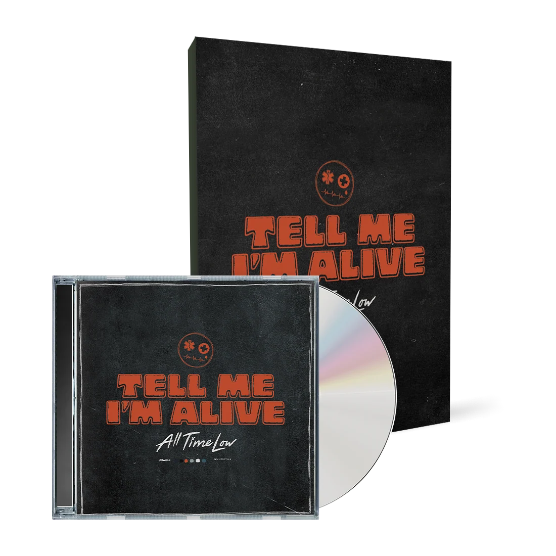 All Time Low Tell Me I'm Alive 杂志附CD
