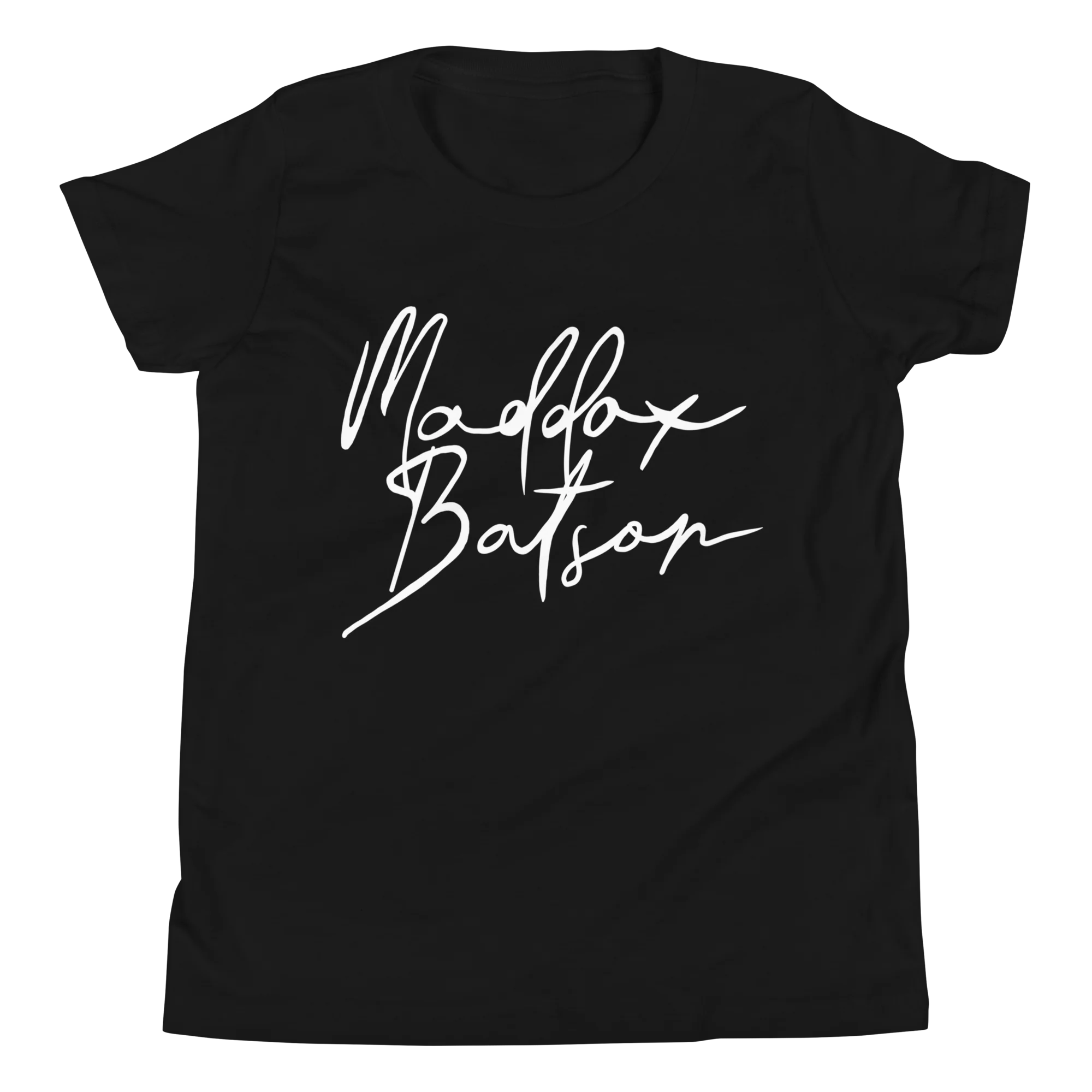 Maddox Batson Signature 儿童黑色 T恤