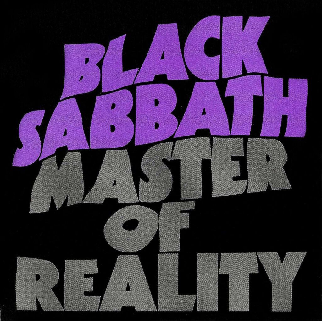 Black Sabbath Master Of Reality Deluxe Edition 2LP 180 Gram Vinyl