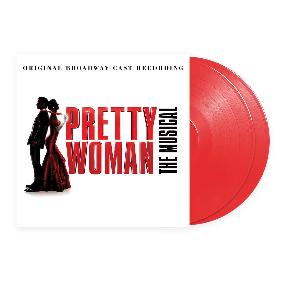 Pretty Woman: The Musical 2LP 红色黑胶百老汇原声