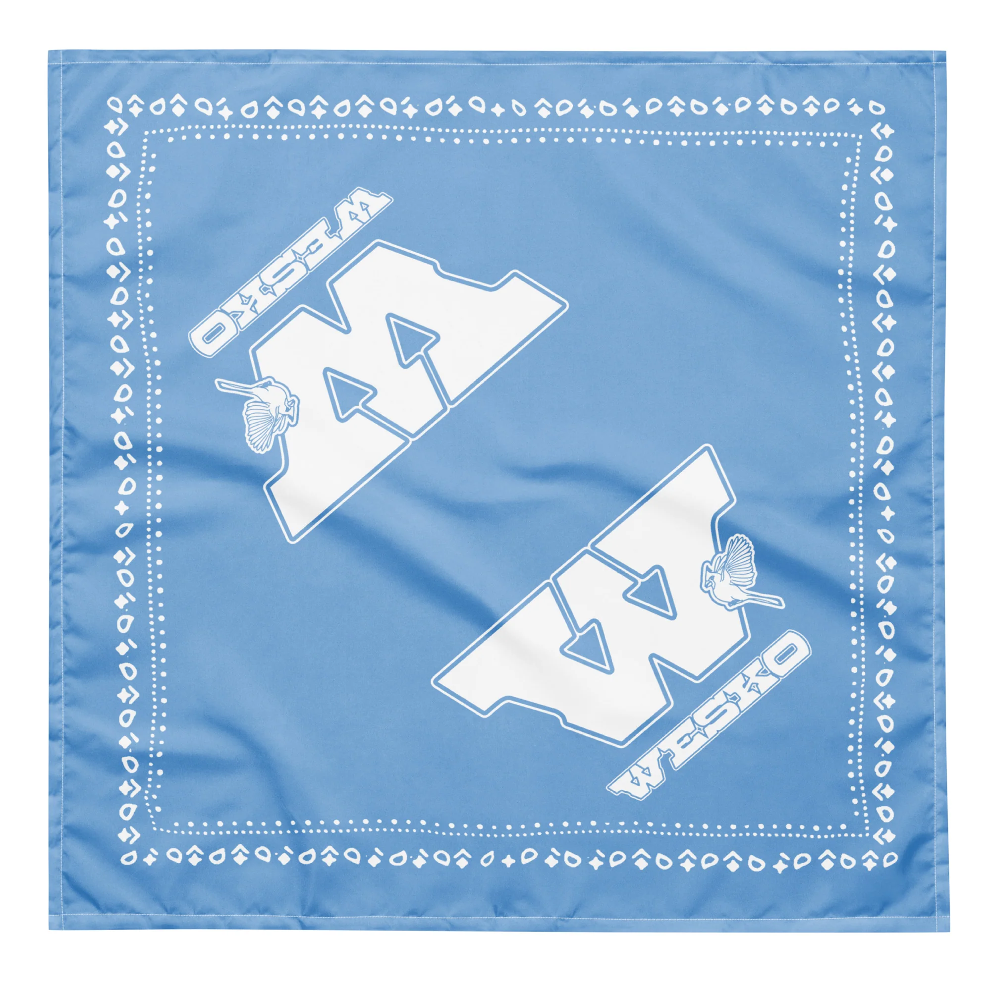 Cardinal Logo Bandana 25 1/4 Inch Recycled Polyester